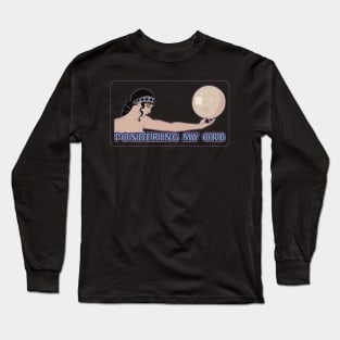 Pondering my Orb Barbier Venus Long Sleeve T-Shirt